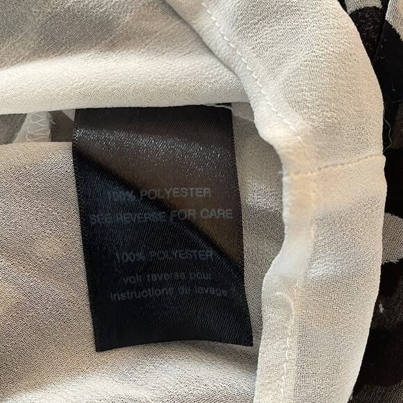 PJK Patterson J. Kincaid Benitta Tiered Maxi Dress Black Layered Vacation Resort - Picture 6 of 6